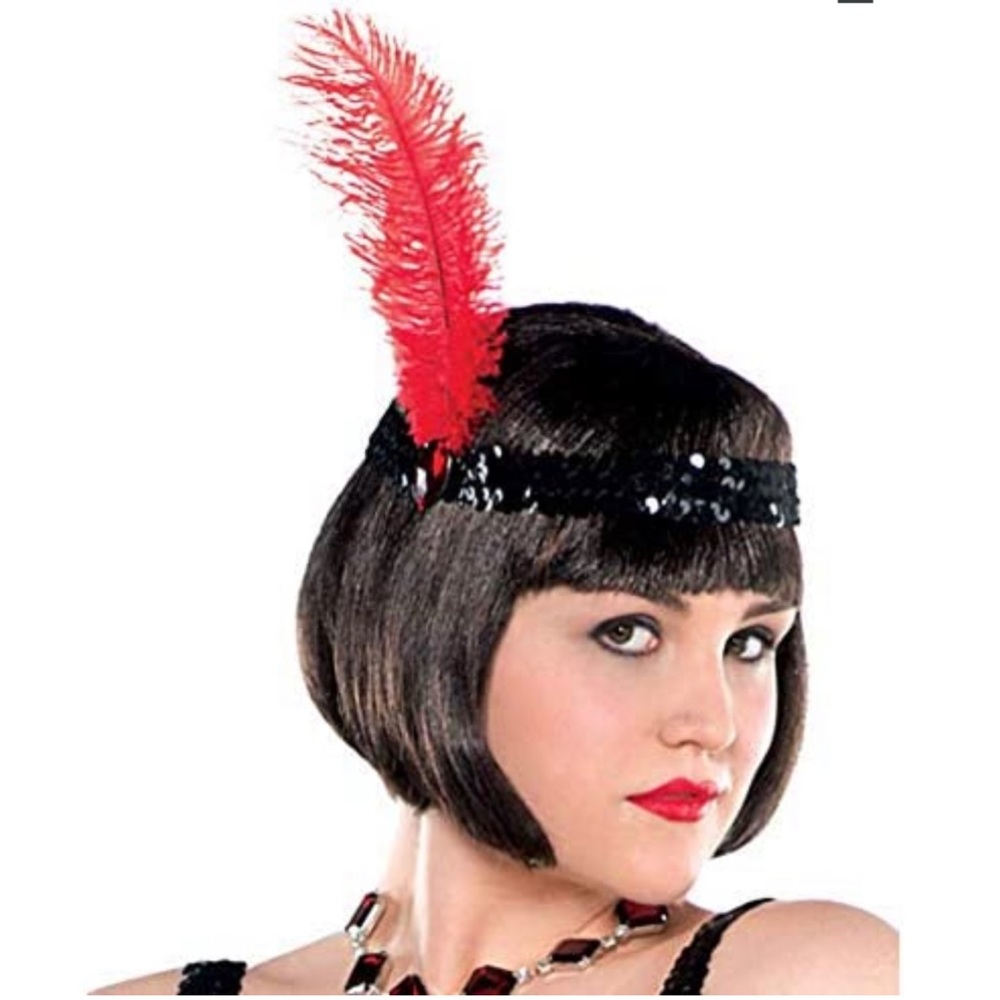 Black 20’s Flapper 2-Piece Costume